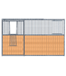 10 Foot Portable Panel Front with V-Door and Feed Door